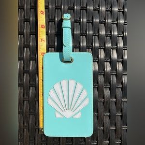 Shell Luggage Tag